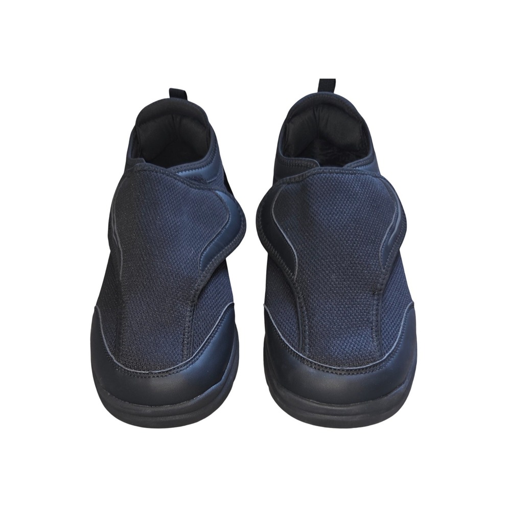 FitVille Rebound Core Walking Shoes Mens 13 EW Black Extra Wide Adjustable NWT - Picture 5 of 8